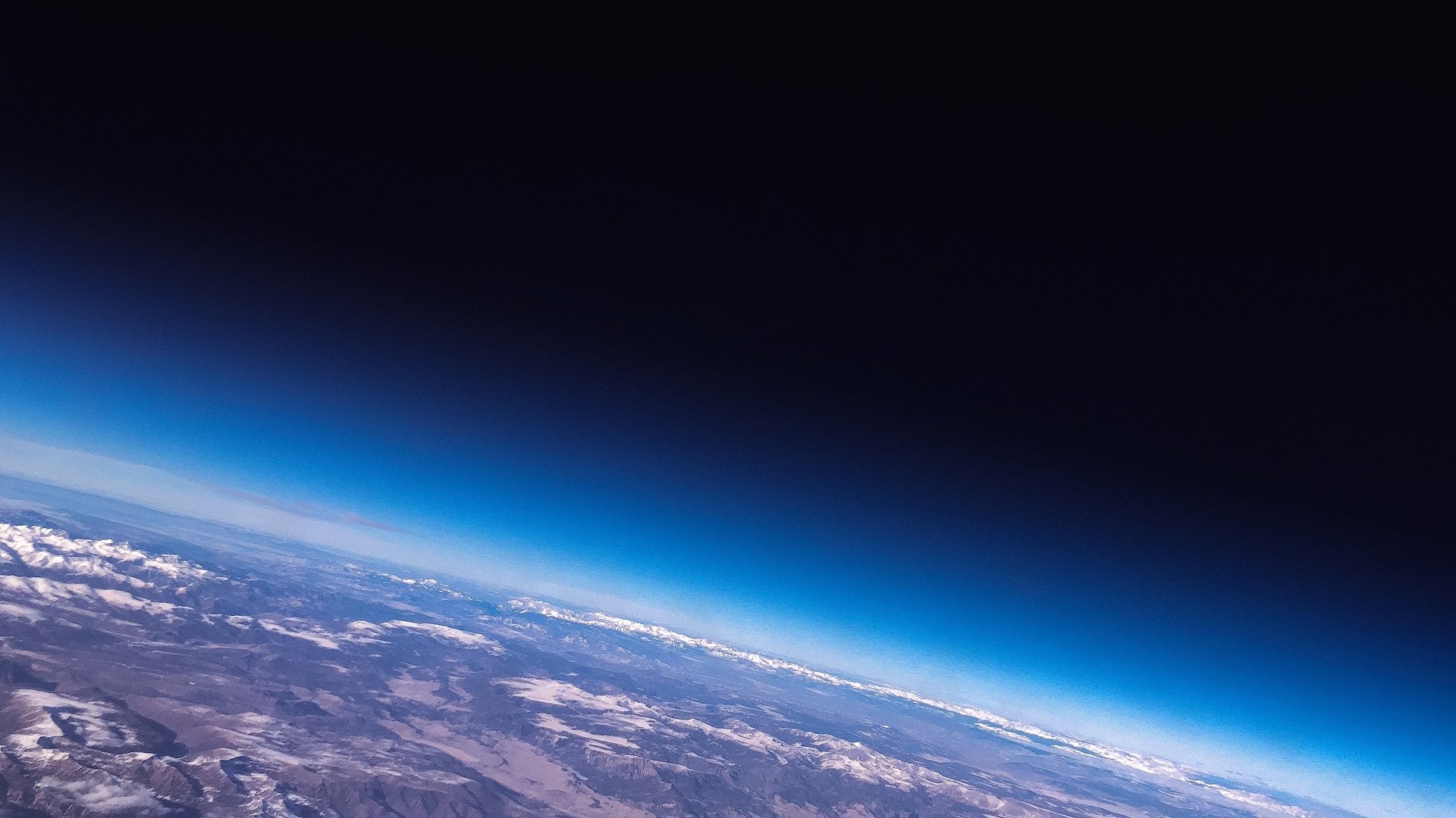 Our earth from space