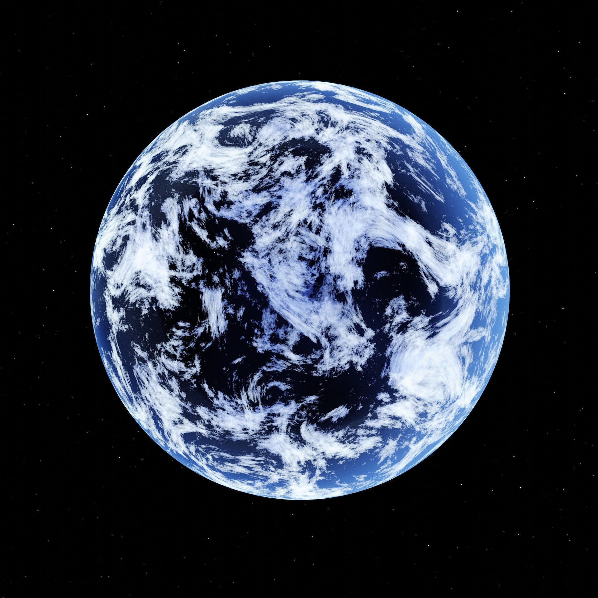 Earth from space