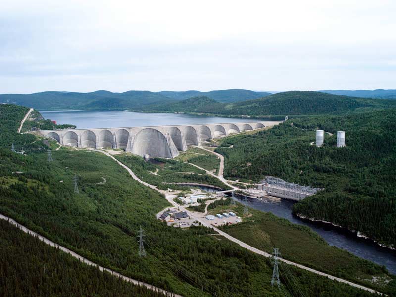 Quebec Hydroelectricity