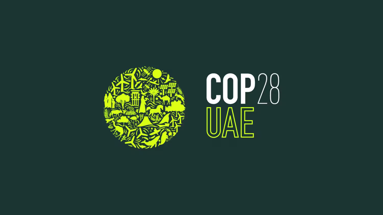 COP 28 UAE Logo