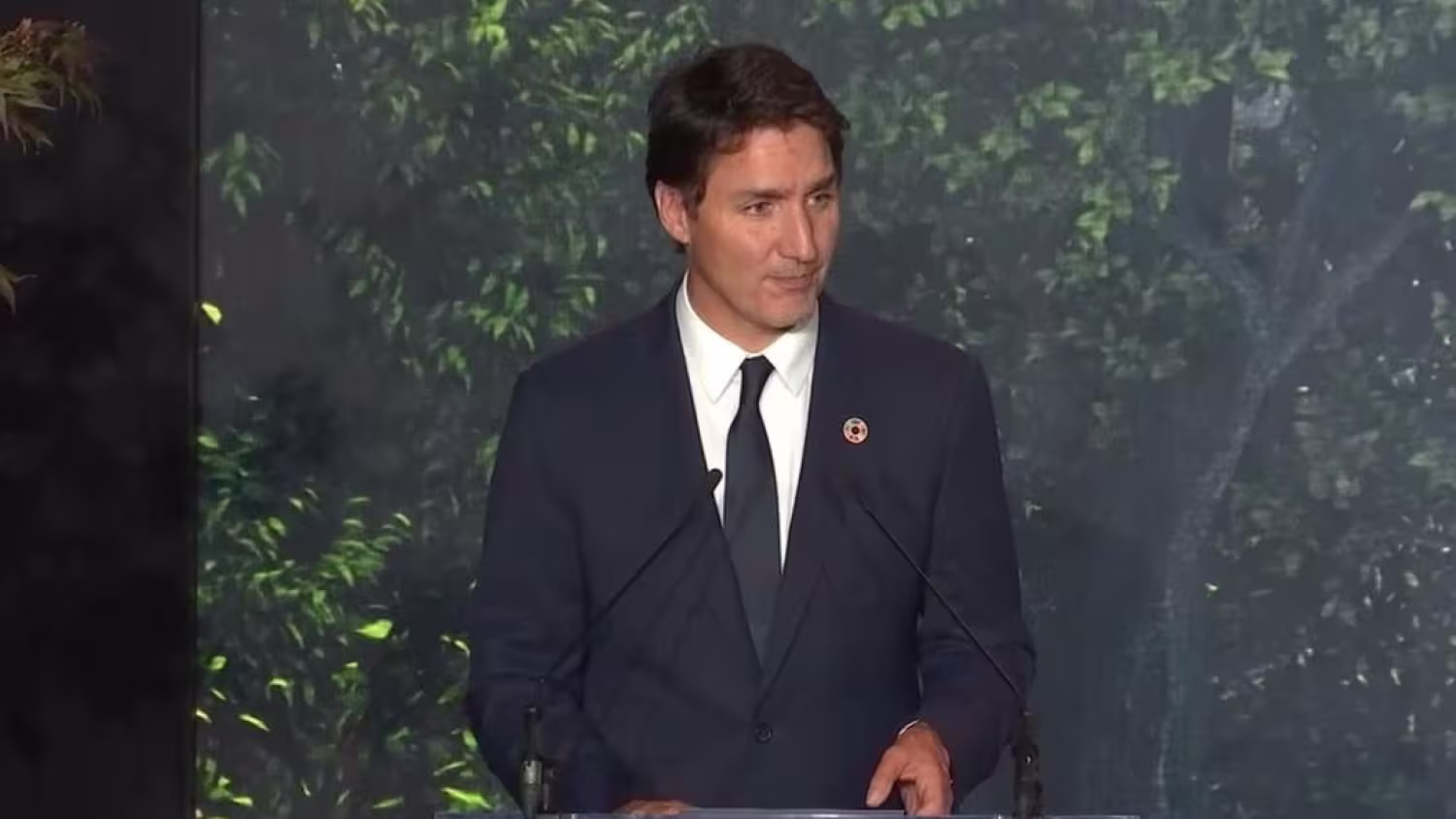 Prime Minister Justin Trudeau at the NY climate week